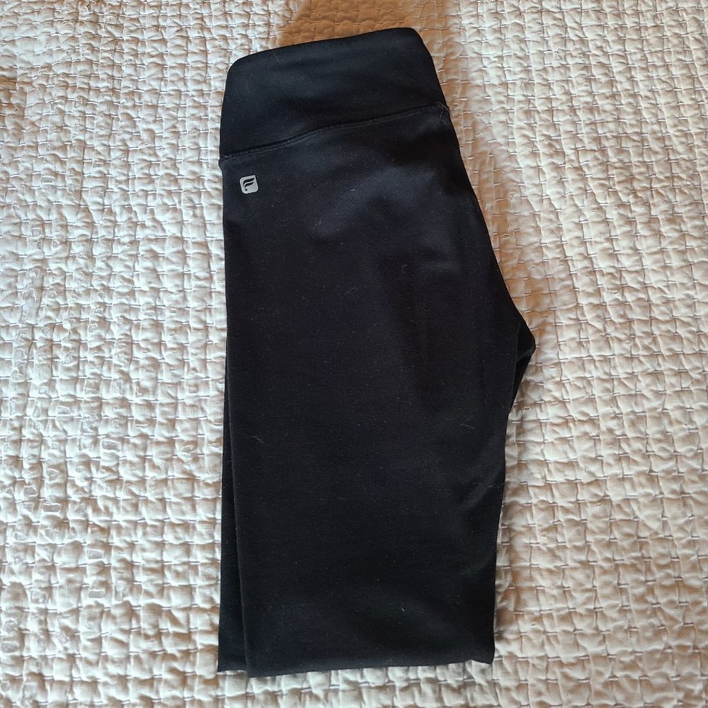 Women's Black Fabletics Leggings Size Small
